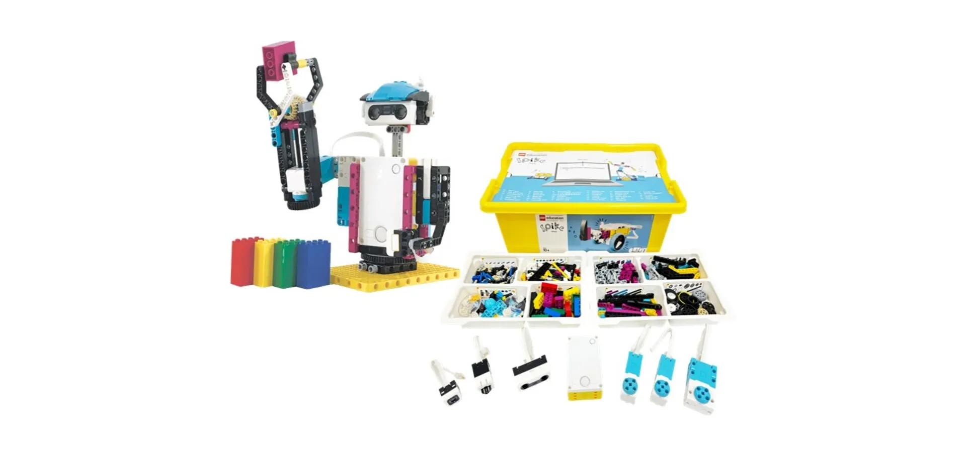 大好きなブロックでプログラミングができるから